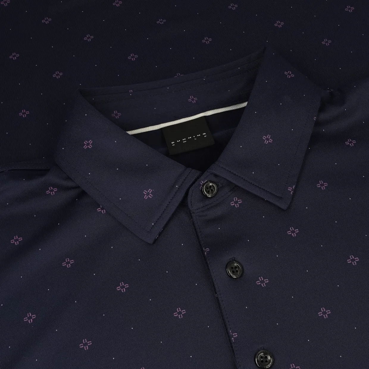 Dunning Mens Golf Apparel|Golf Shirts^Dunbar Jerey Perforance hirt Poo hort eeve Gof Appare
