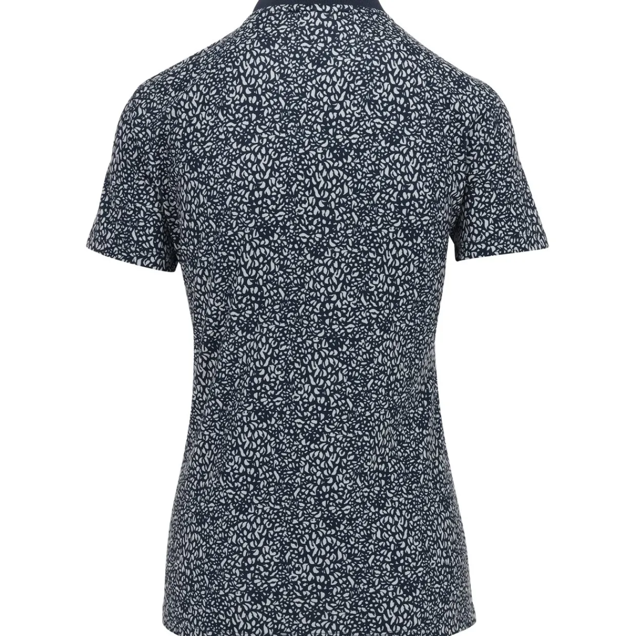 Dunning Ladies Golf Apparel^Faow Ventiated Perforance hirt Poo hort eeve Gof Appare