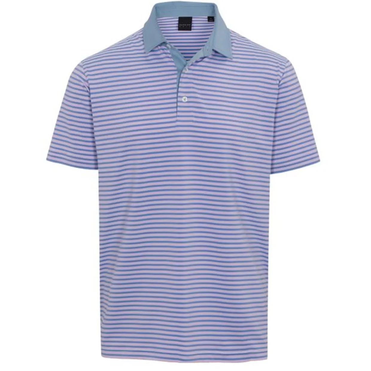 Dunning Mens Golf Apparel|Golf Shirts^Fennor tripe Jerey Perforance hirt Poo hort eeve Gof Appare