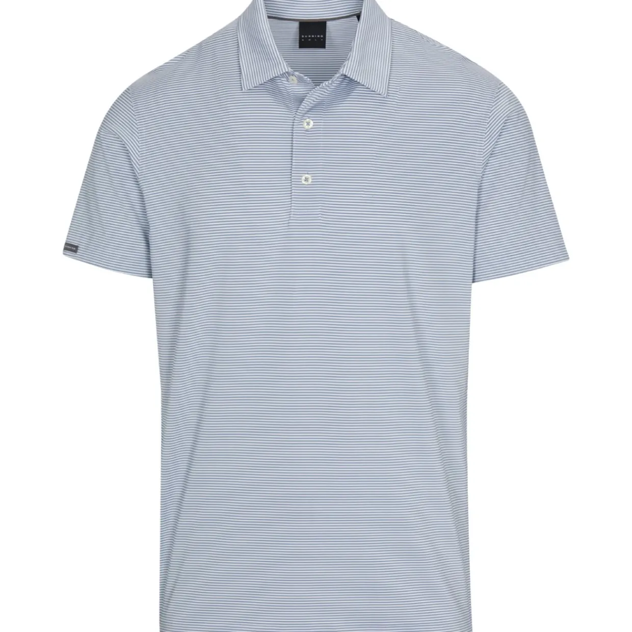 Dunning Mens Golf Apparel|Golf Shirts^Heby tripe Jerey Perforance hirt Poo hort eeve Gof Appare
