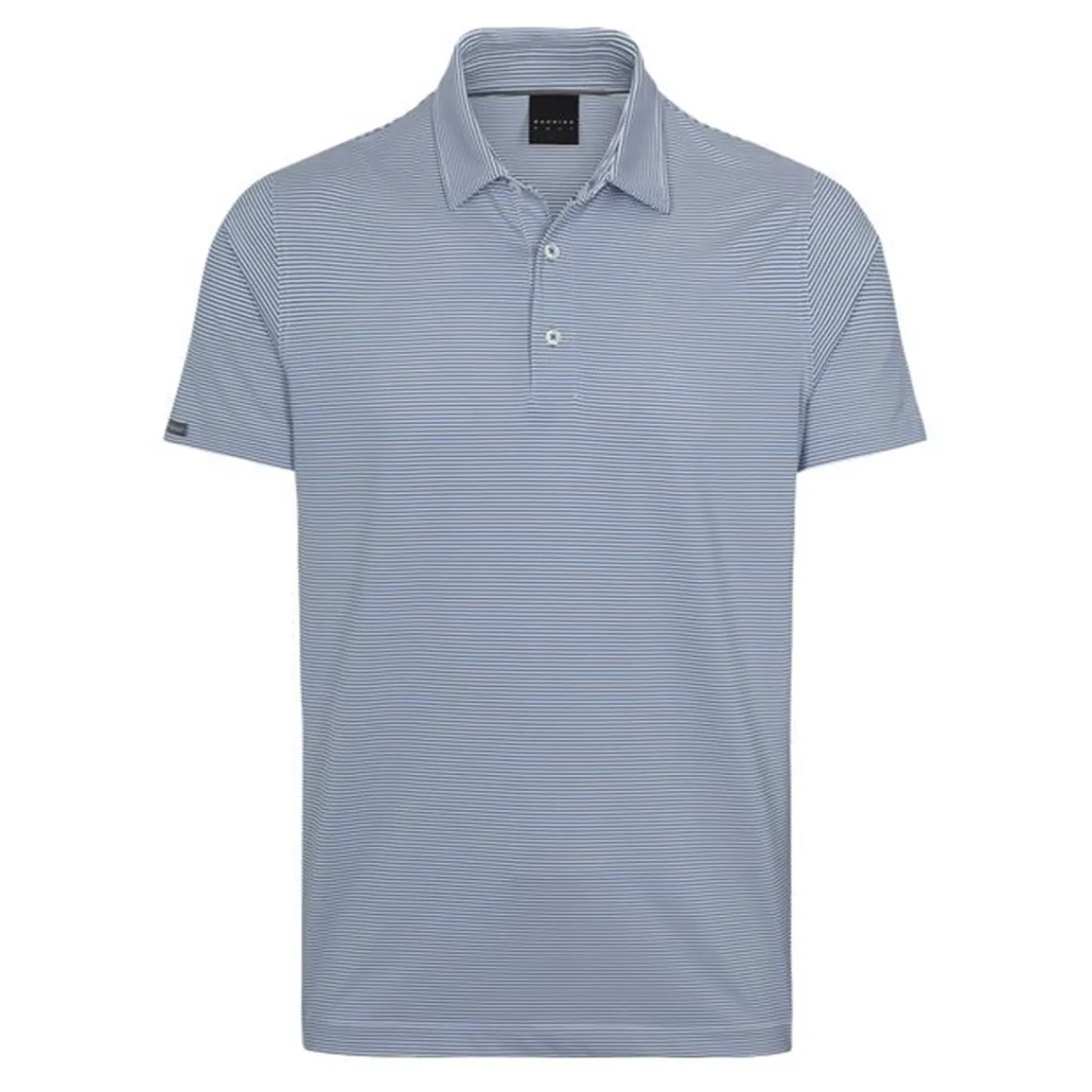 Dunning Mens Golf Apparel|Golf Shirts^Heby tripe Jerey Perforance hirt Poo hort eeve Gof Appare