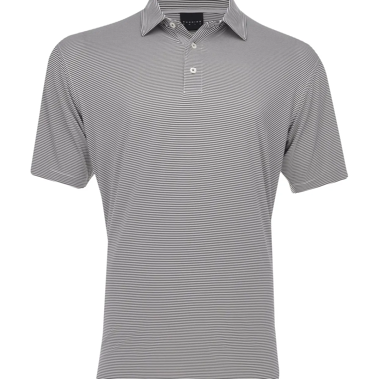 Dunning Mens Golf Apparel|Golf Shirts^Heby tripe Jerey Perforance hirt Poo hort eeve Gof Appare