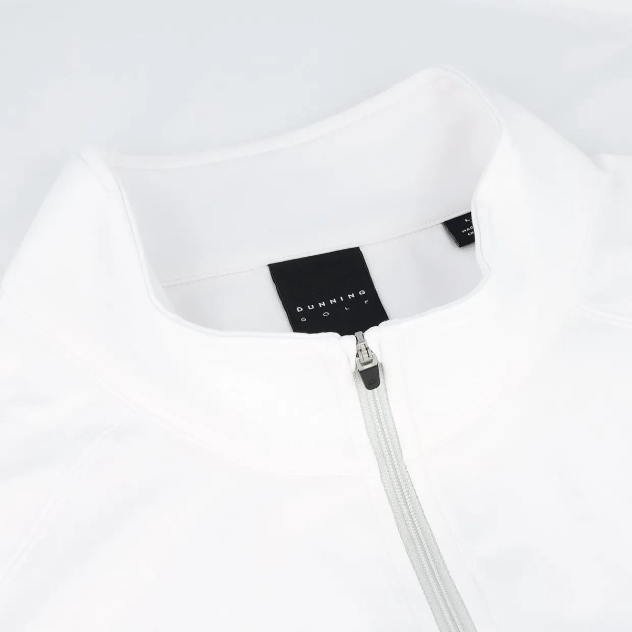 Dunning Mens Golf Apparel|Outerwear^Payer Jerey Perforance 1/4 Zip Outerwear Puover Gof Appare
