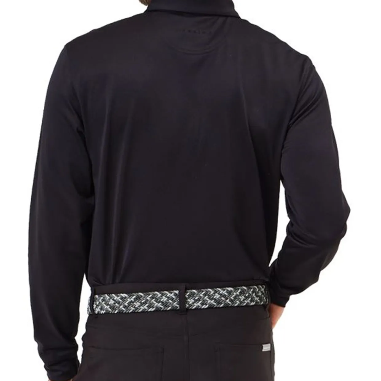 Dunning Mens Golf Apparel|Golf Shirts^Payer Pique Perforance hirt Poo ong eeve Gof Appare