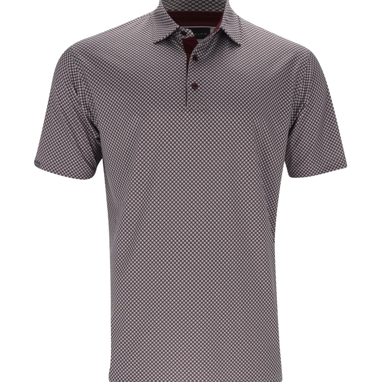 Dunning Mens Golf Apparel|Golf Shirts^Wethi Ventiated eh Perforance hirt Poo hort eeve Gof Appare