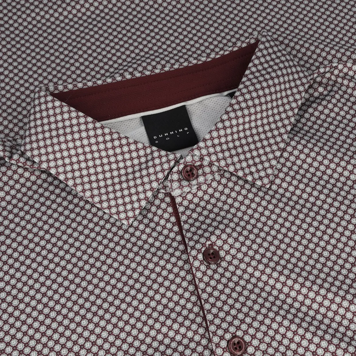 Dunning Mens Golf Apparel|Golf Shirts^Wethi Ventiated eh Perforance hirt Poo hort eeve Gof Appare