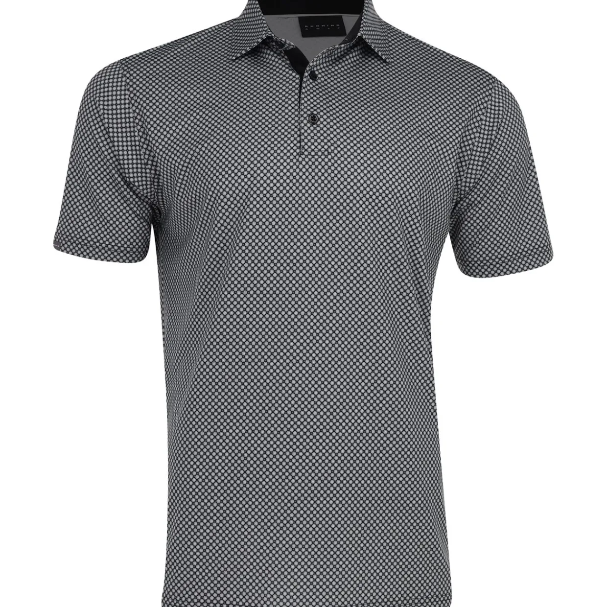 Dunning Mens Golf Apparel|Golf Shirts^Wethi Ventiated eh Perforance hirt Poo hort eeve Gof Appare