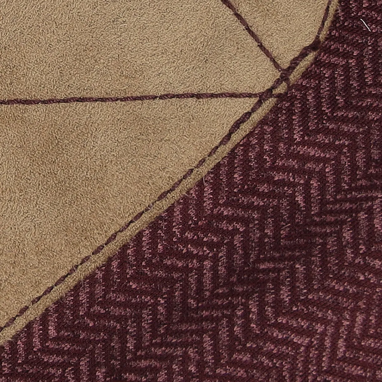 Dunning Outerwear^Wiia Herringbone 1/4 Zip Outerwear Puover Gof Appare