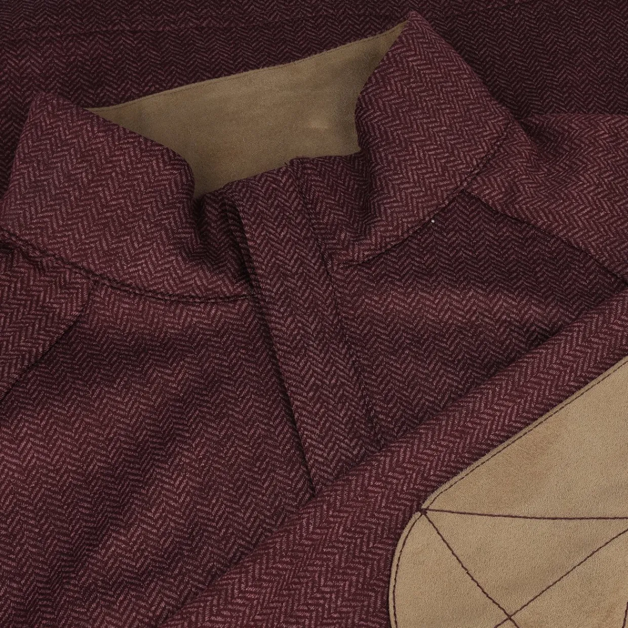 Dunning Outerwear^Wiia Herringbone 1/4 Zip Outerwear Puover Gof Appare