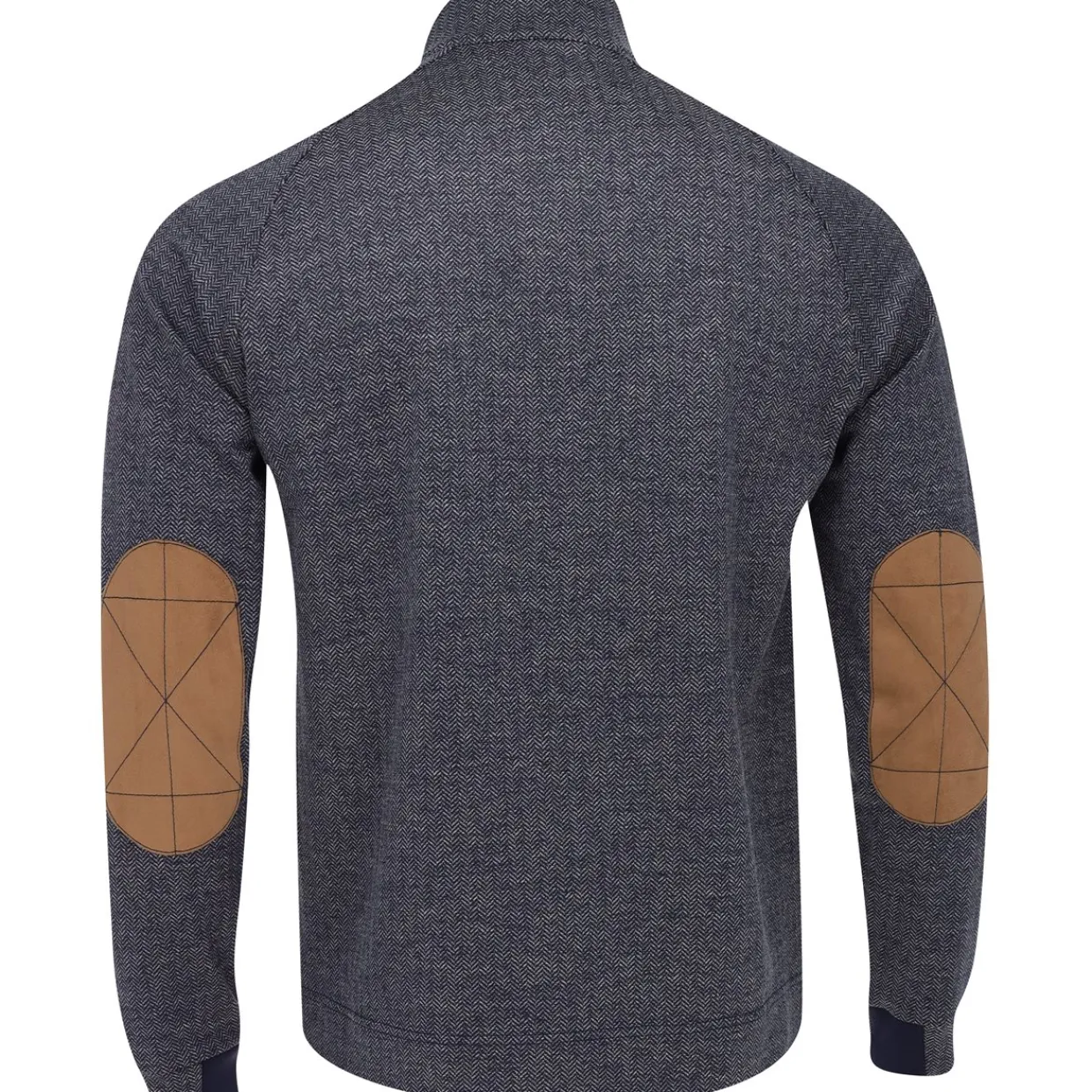 Dunning Outerwear^Wiia Herringbone 1/4 Zip Outerwear Puover Gof Appare