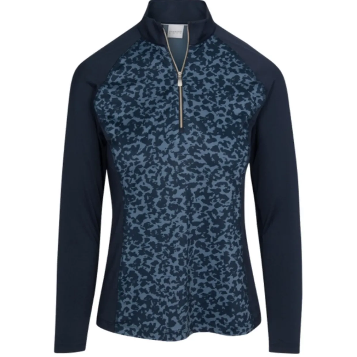 Dunning Ladies Golf Apparel^Aya Jerey Perforance 1/4 Zip Outerwear Puover Gof Appare