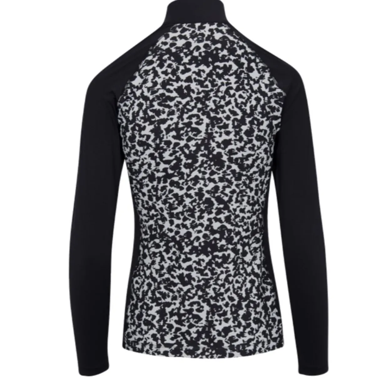 Dunning Ladies Golf Apparel^Aya Jerey Perforance 1/4 Zip Outerwear Puover Gof Appare