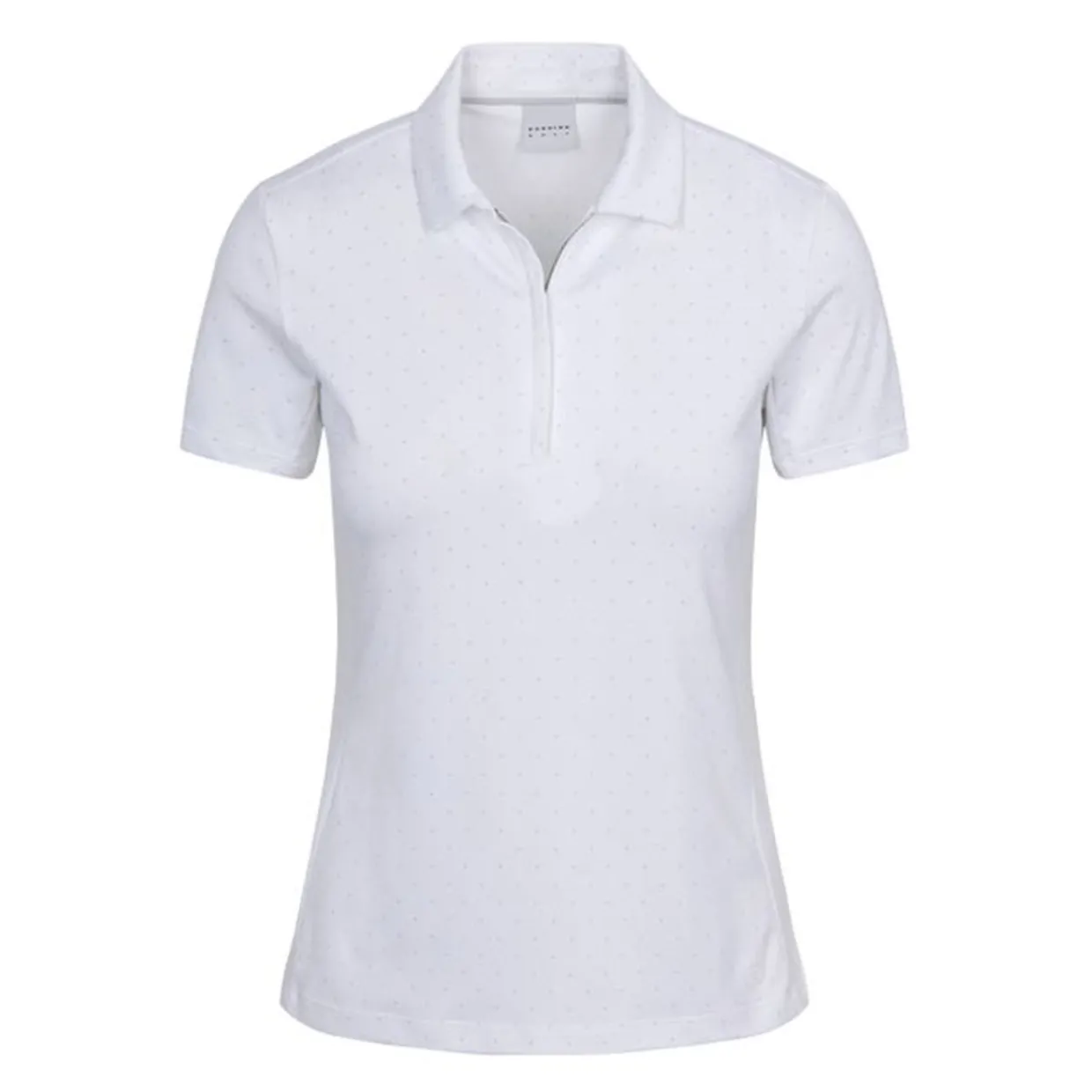 Dunning Ladies Golf Apparel^Baina Jerey Perforance hirt Poo hort eeve Gof Appare