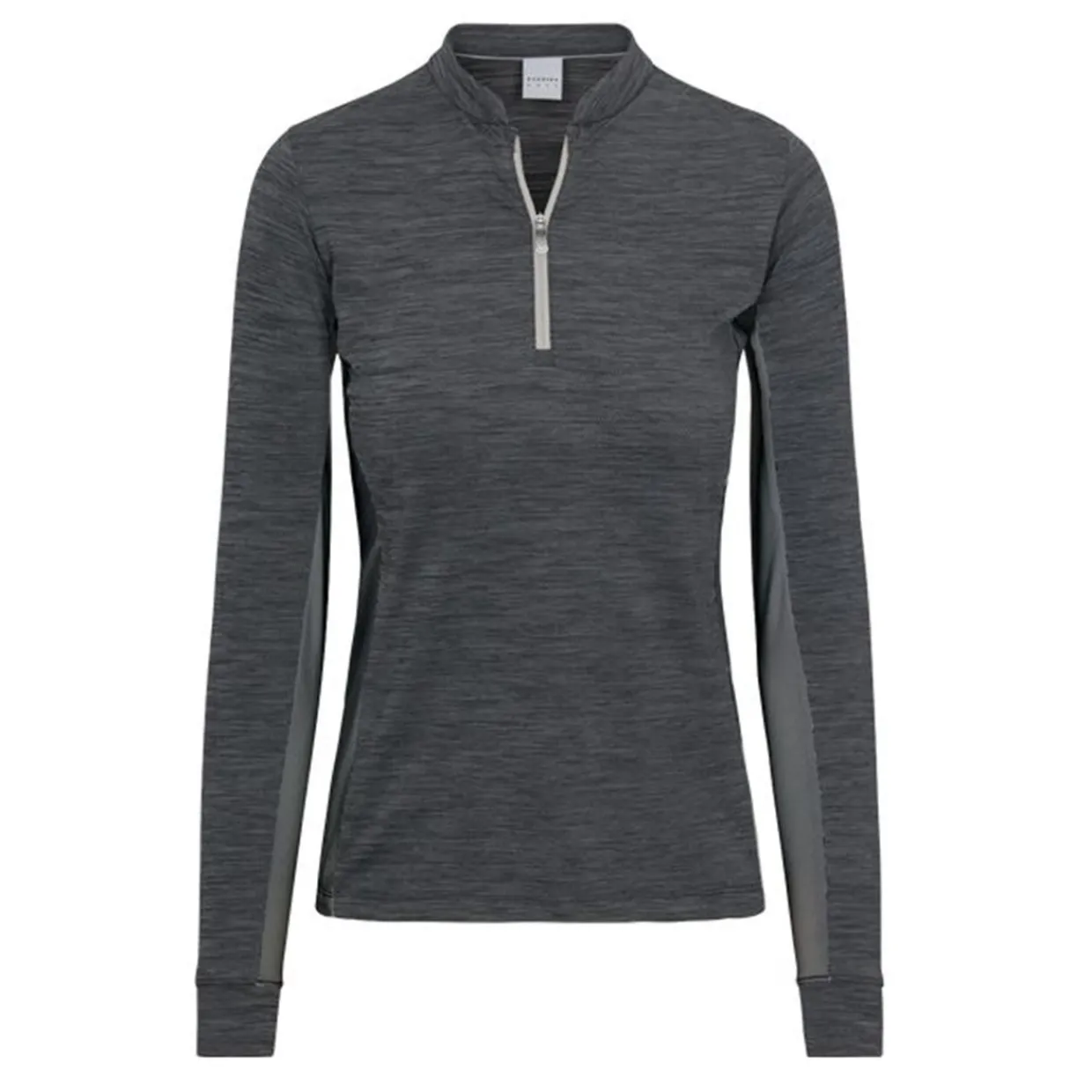 Dunning Ladies Golf Apparel^Carnew Ventiated Perforance Outerwear 1/4 Zip Gof Appare