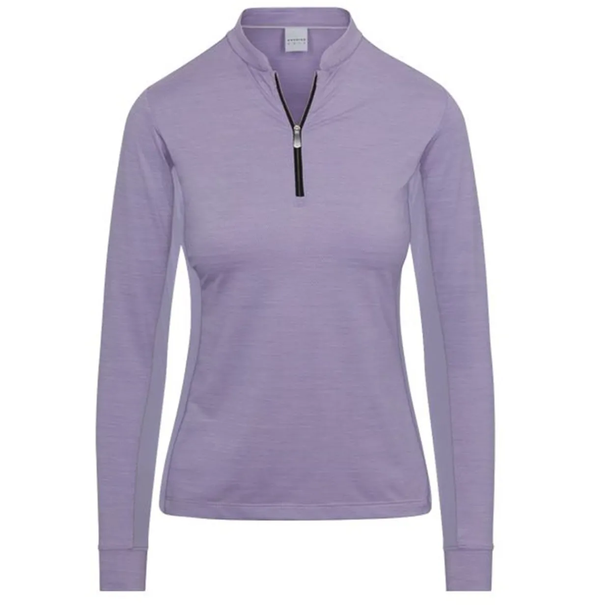 Dunning Ladies Golf Apparel^Carnew Ventiated Perforance Outerwear 1/4 Zip Gof Appare