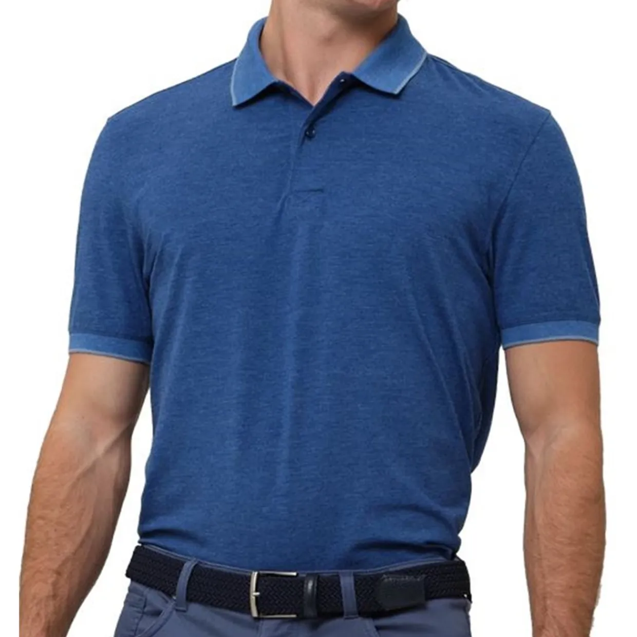 Dunning Golf Shirts|Mens Golf Apparel^Fairane COOAX Cotton hirt Poo hort eeve Gof Appare