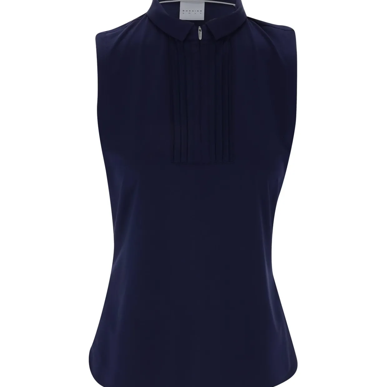 Dunning Ladies Golf Apparel^Freya Jerey Perforance eevee hirt Poo hort eeve Gof Appare