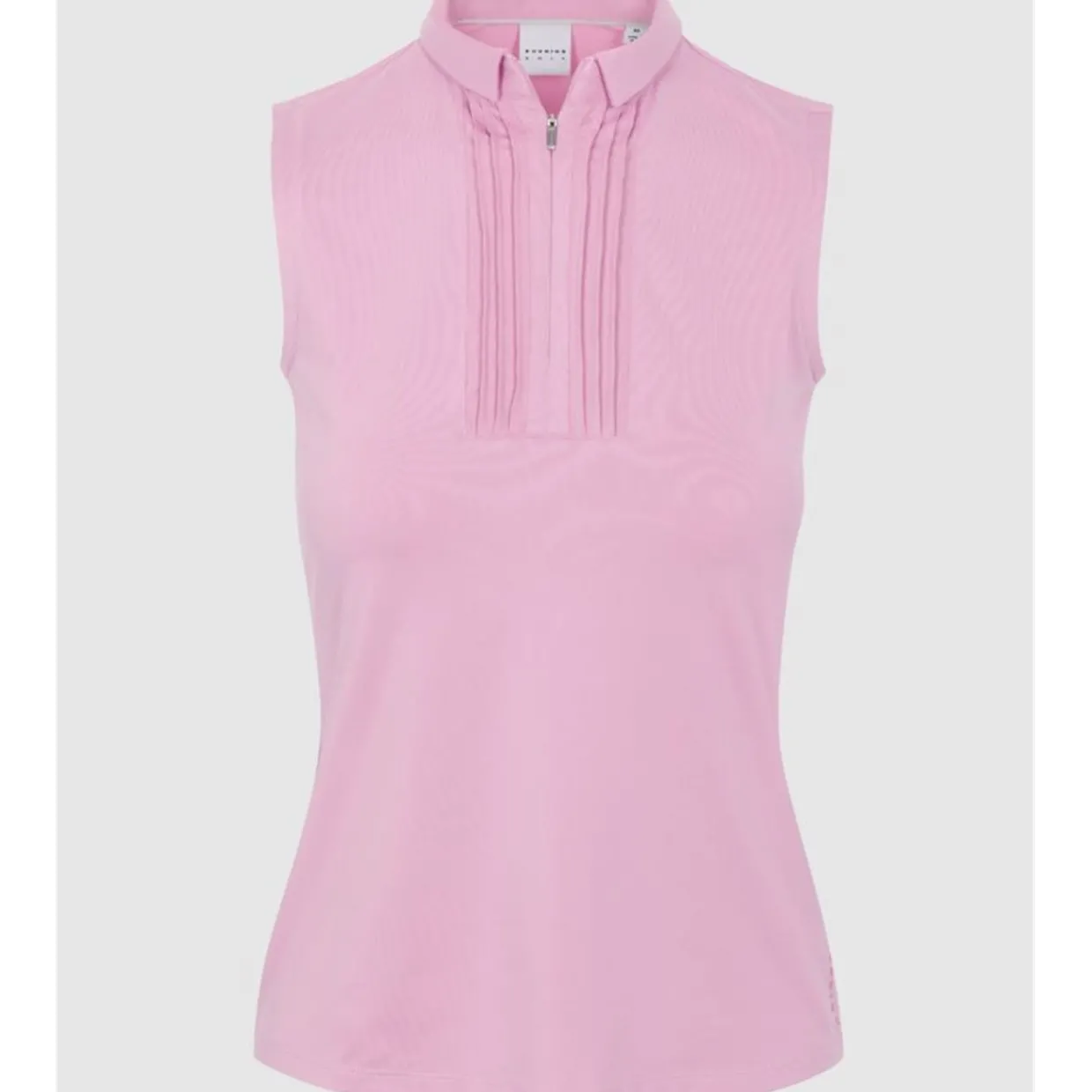 Dunning Ladies Golf Apparel^Freya Jerey Perforance eevee hirt Poo hort eeve Gof Appare