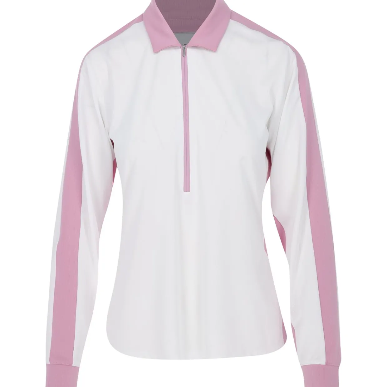 Dunning Ladies Golf Apparel^oira Ventiated Perforance hirt Poo ong eeve Gof Appare