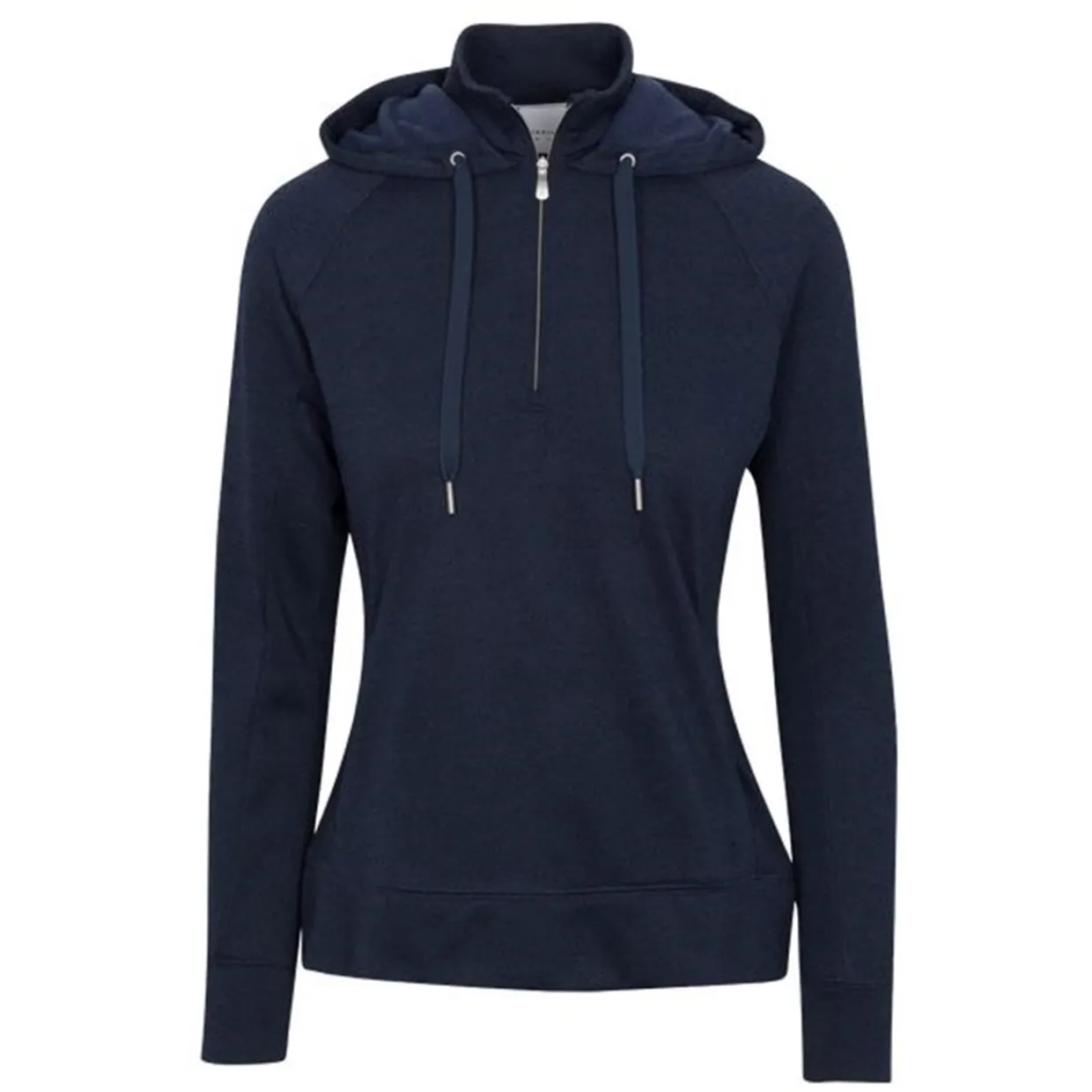 Dunning Ladies Golf Apparel^Penroe Feece Perforance Hoodie Outerwear Puover Gof Appare
