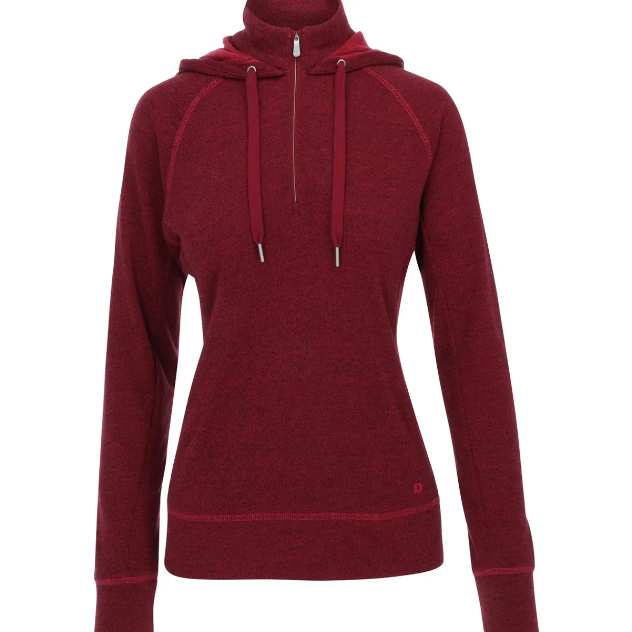 Dunning Ladies Golf Apparel^Penroe Feece Perforance Hoodie Outerwear Puover Gof Appare