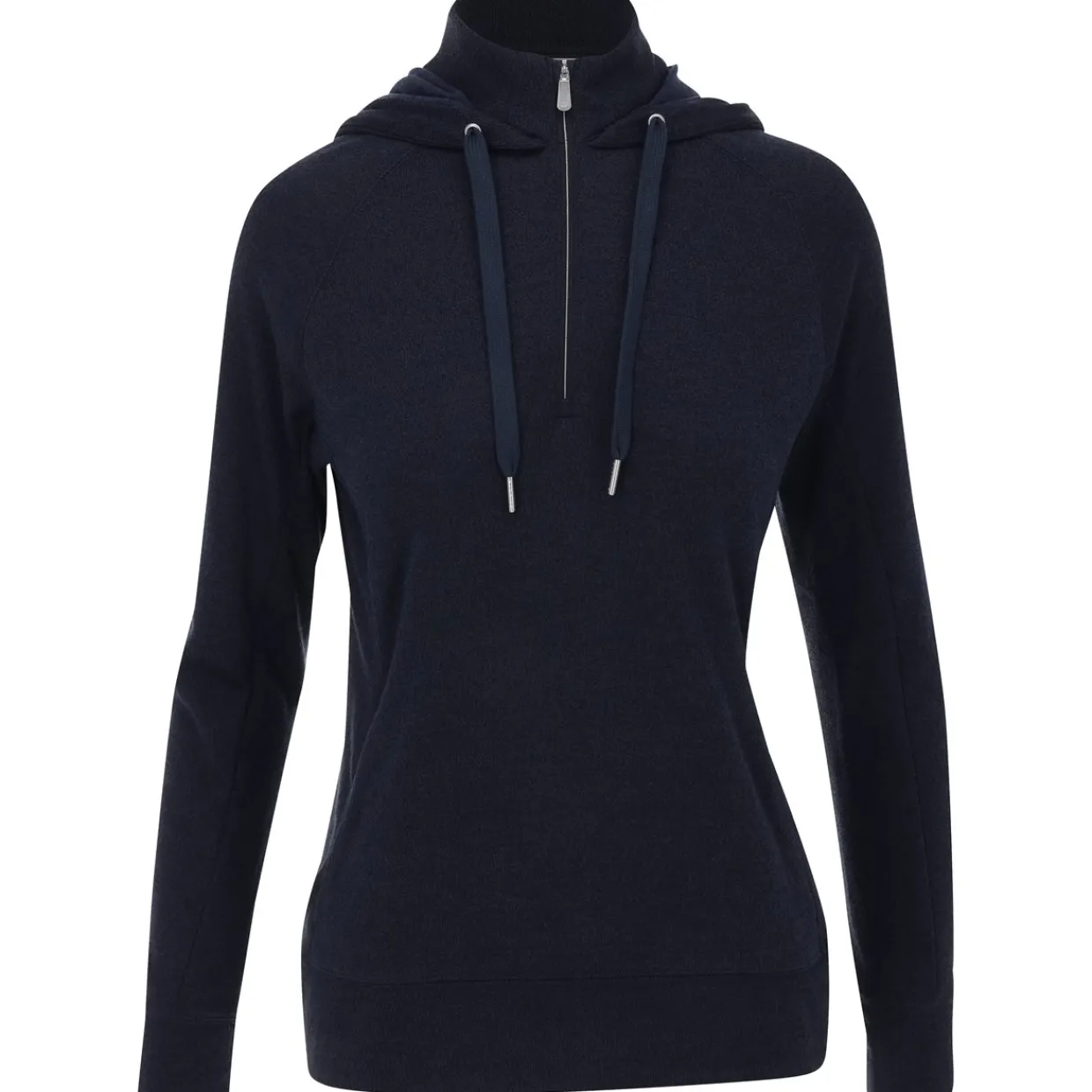 Dunning Ladies Golf Apparel^Penroe Feece 1/4 Zip Outerwear Puover Gof Appare