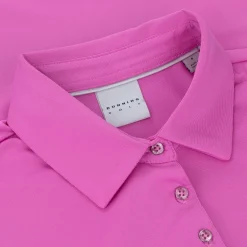 Dunning Ladies Golf Apparel^Payer Jerey Perforance hirt Poo hort eeve Gof Appare