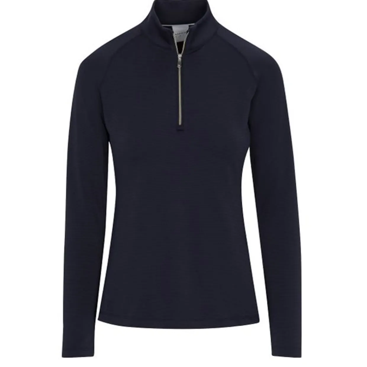 Dunning Ladies Golf Apparel^Payer Jerey Perforance 1/4 Zip Outerwear Puover Gof Appare