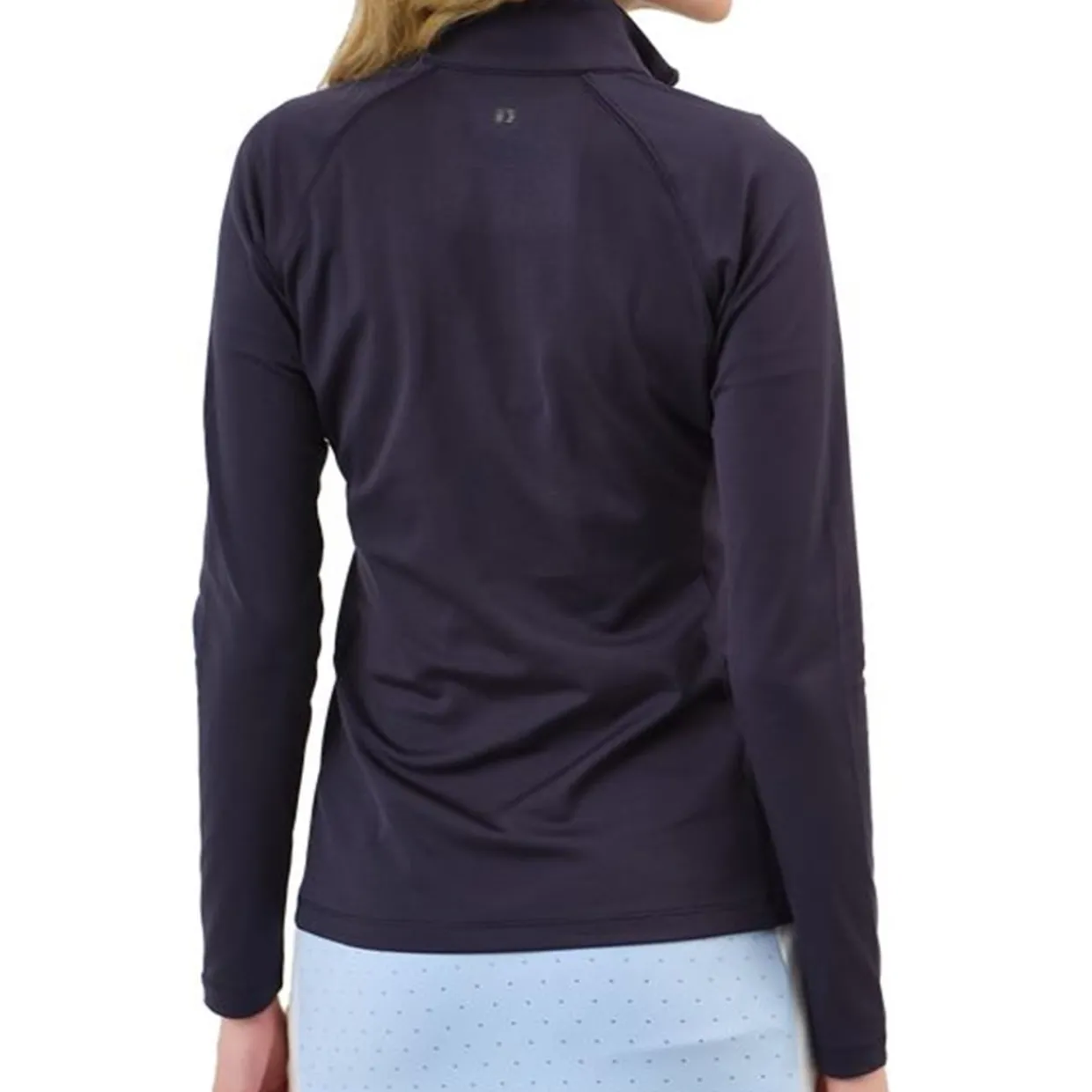 Dunning Ladies Golf Apparel^Payer Jerey Perforance 1/4 Zip Outerwear Puover Gof Appare