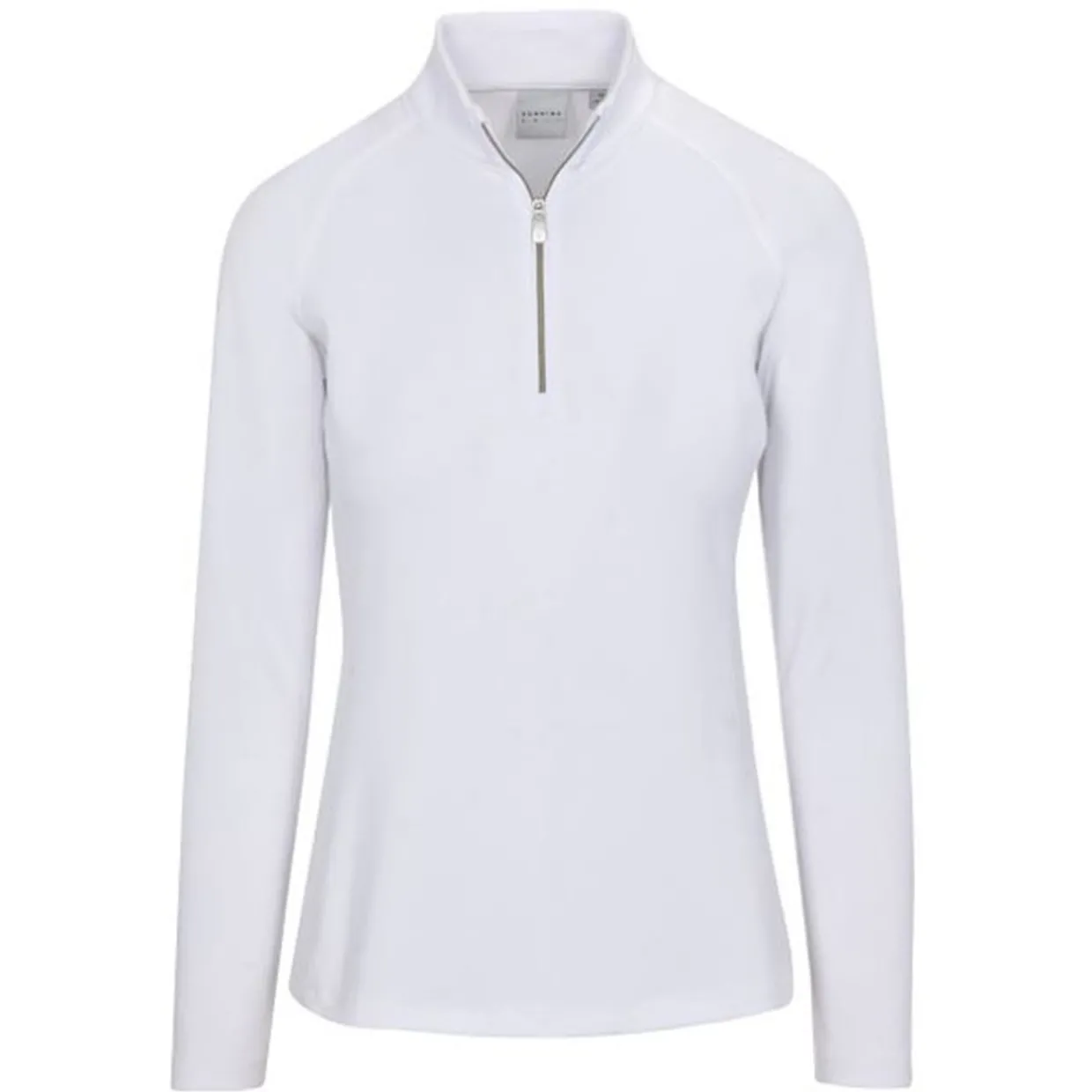Dunning Ladies Golf Apparel^Payer Jerey Perforance 1/4 Zip Outerwear Puover Gof Appare