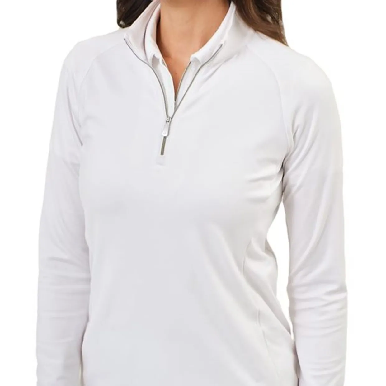 Dunning Ladies Golf Apparel^Payer Jerey Perforance 1/4 Zip Outerwear Puover Gof Appare