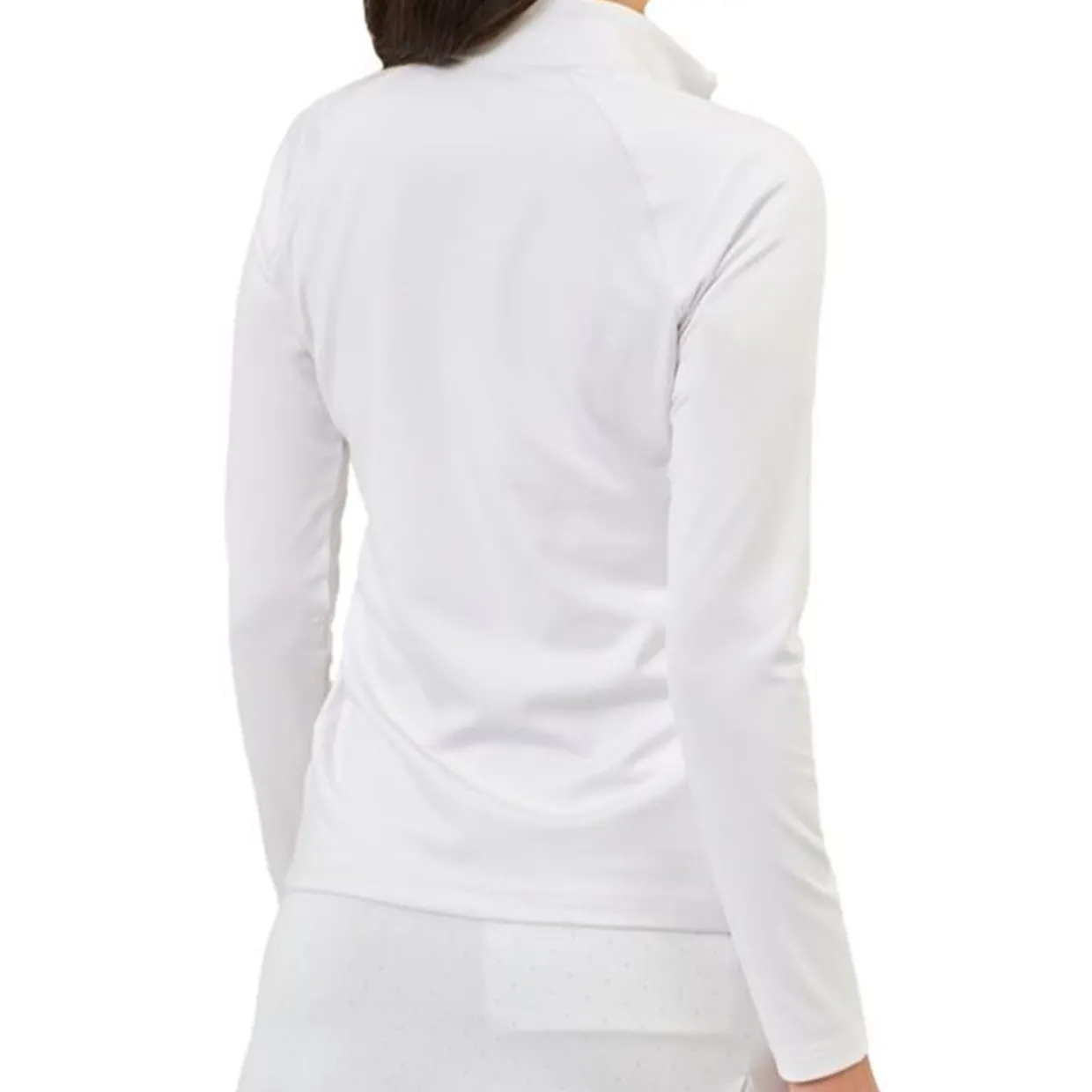 Dunning Ladies Golf Apparel^Payer Jerey Perforance 1/4 Zip Outerwear Puover Gof Appare