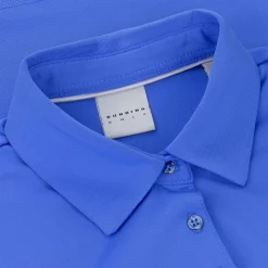 Dunning Ladies Golf Apparel^Payer Jerey Perforance eevee hirt Poo hort eeve Gof Appare