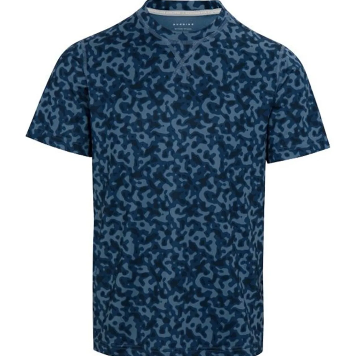 Dunning Golf Shirts|Mens Golf Apparel^Quet Ventiated Caoufage hirt T-hirt Gof Appare