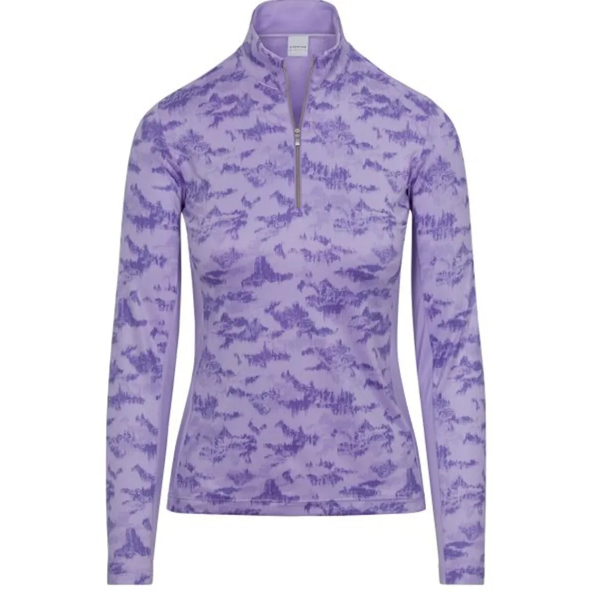 Dunning Ladies Golf Apparel^Tuy Ventiated Perforance hirt Poo ong eeve Gof Appare