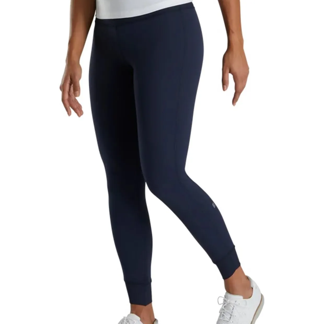 FootJoy Ladies Golf Apparel^Anke ength Rib Bock egging Pant Athetic Gof Appare