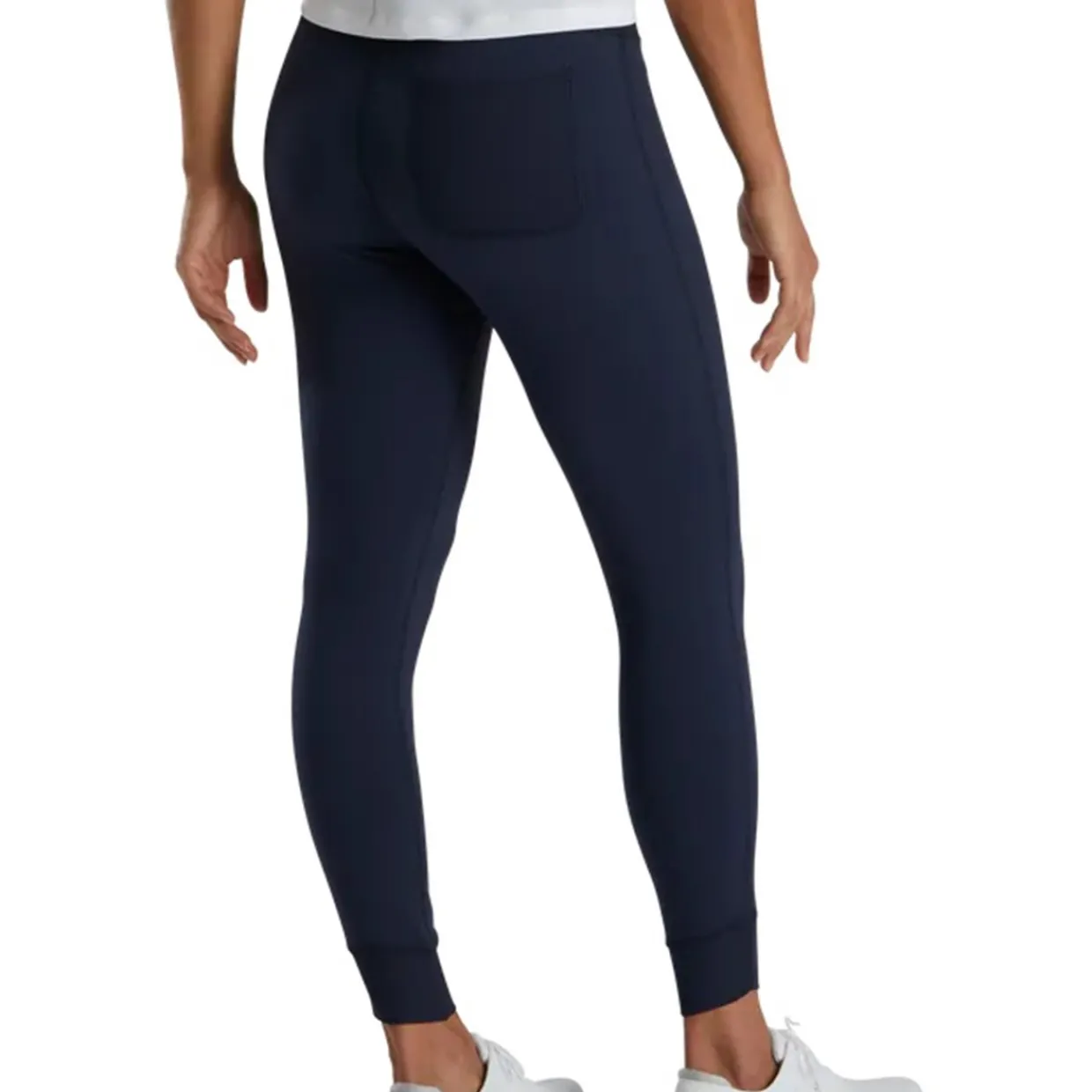 FootJoy Ladies Golf Apparel^Anke ength Rib Bock egging Pant Athetic Gof Appare
