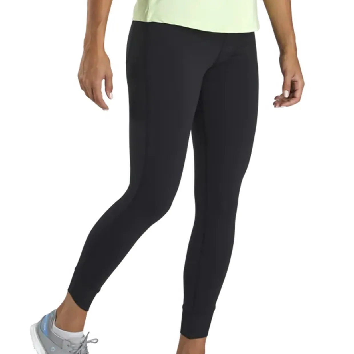 FootJoy Ladies Golf Apparel^Anke ength Rib Bock egging Pant Athetic Gof Appare