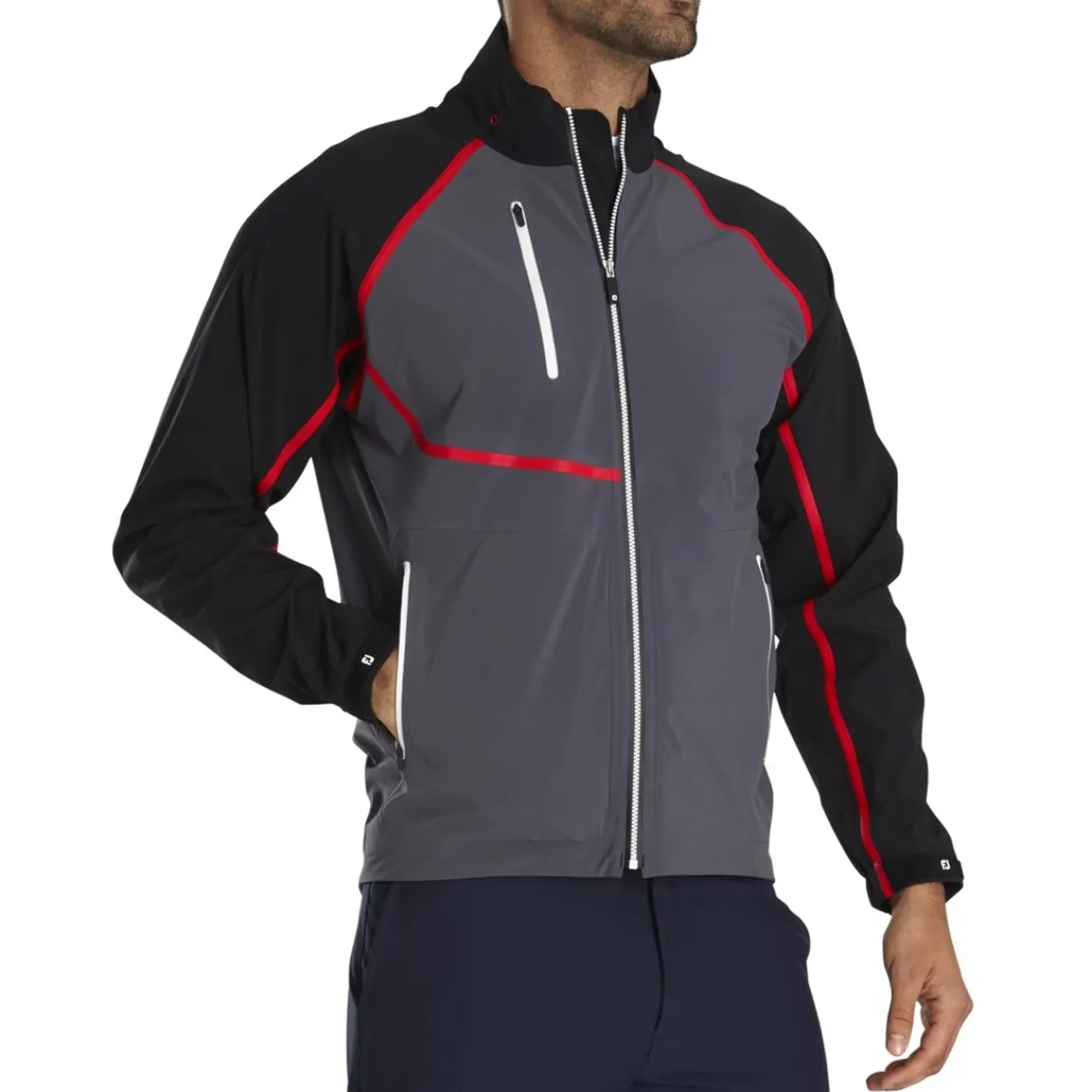 FootJoy Rainwear^DryJoy HydroTour Previou eaon Appare tye Rainwear Rain Jacket Gof Appare