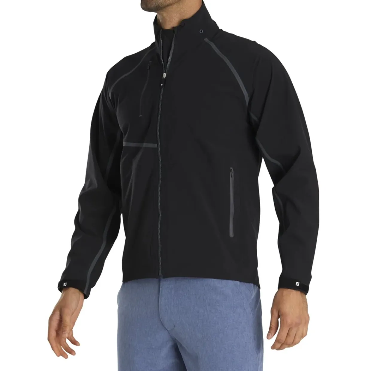 FootJoy Rainwear^DryJoy HydroTour Previou eaon Appare tye Rainwear Rain Jacket Gof Appare