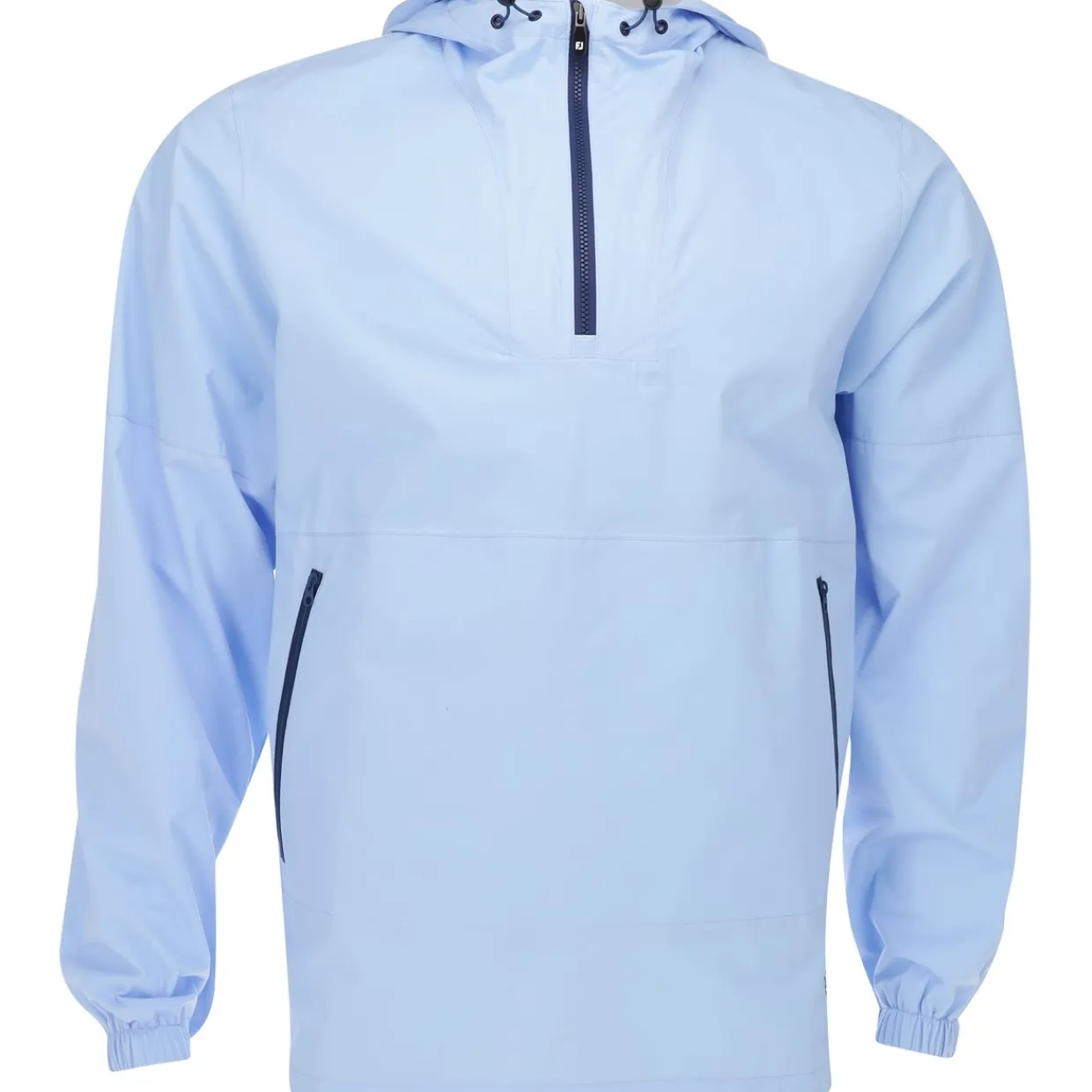 FootJoy Mens Golf Apparel|Rainwear^Hydroite X Rain 1/4 Zip Hoodie Rainwear Rain Jacket Gof Appare