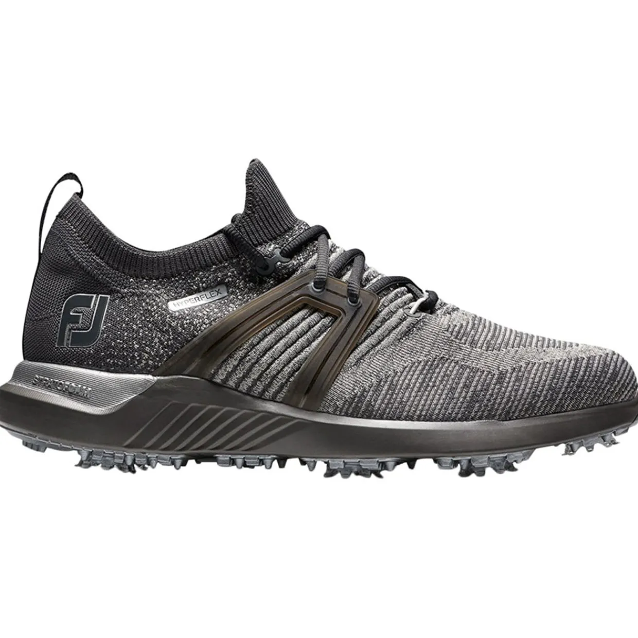 FootJoy Mens Golf Shoes|Spiked Golf Shoes^Hyperflex Yarn Previous Season Shoe Style Golf Shoe Golf Shoes