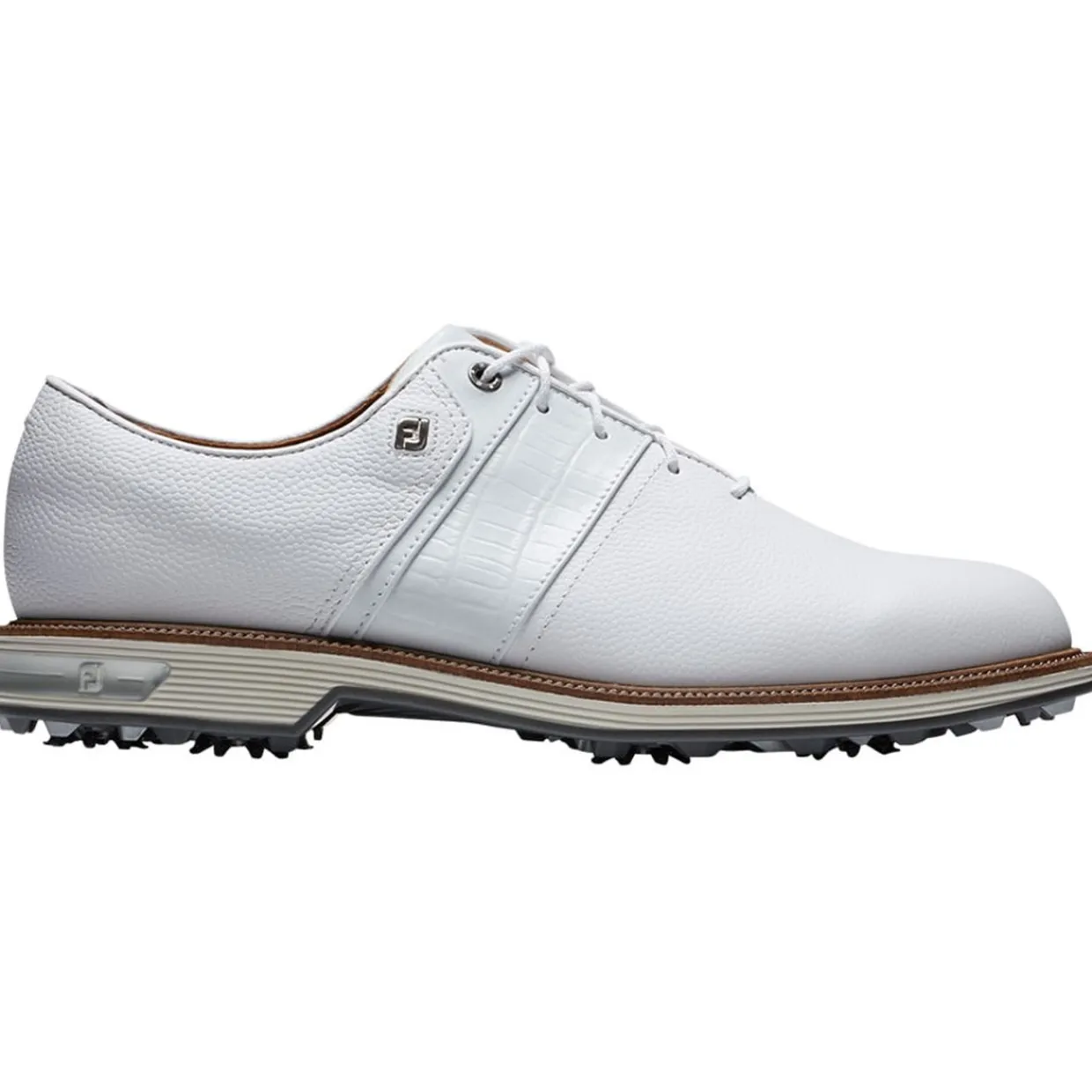 FootJoy Mens Golf Shoes|Spiked Golf Shoes^Premiere Speed Saddle Previous Season Shoe Style Golf Shoe Golf Shoes