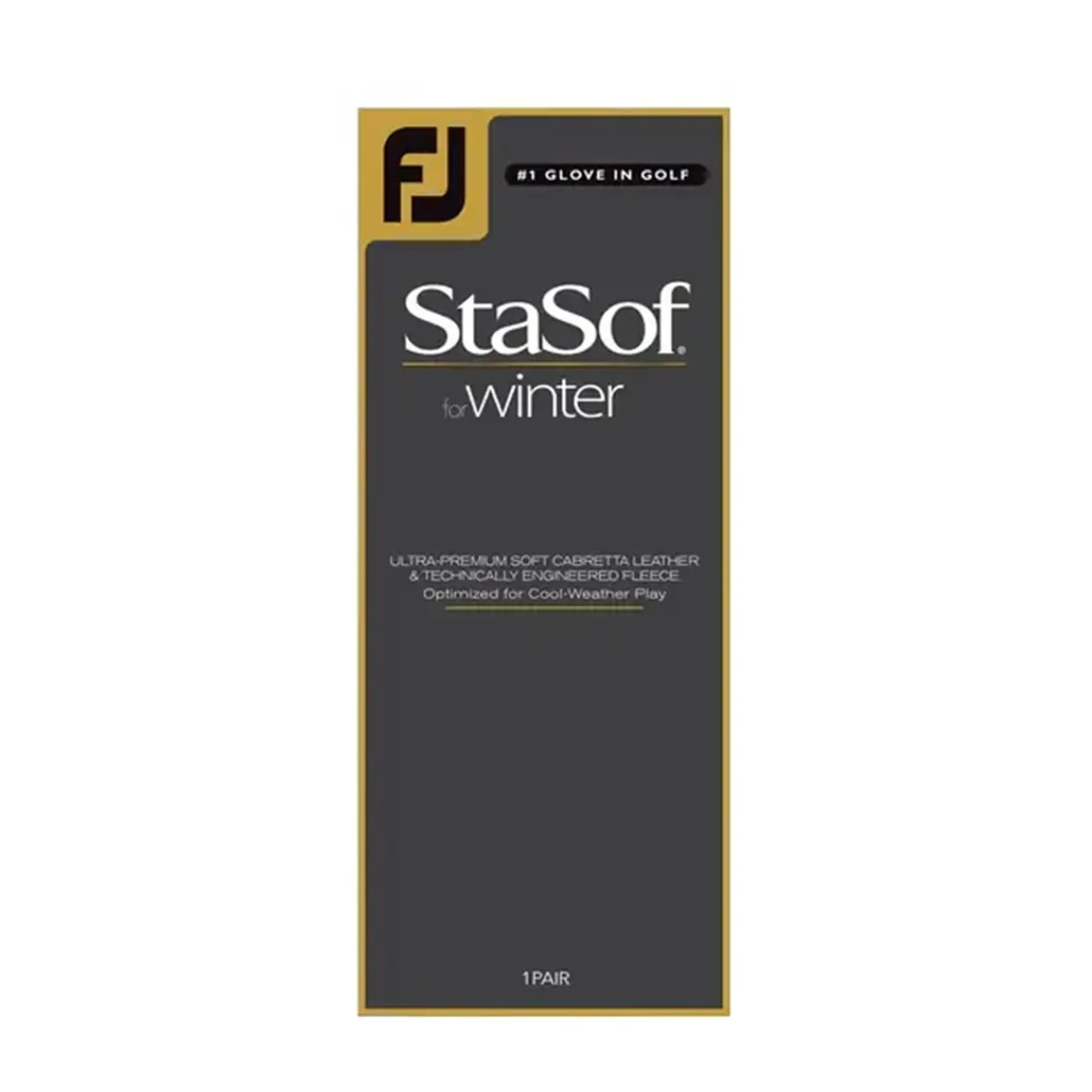 FootJoy Golf Glove^StaSof Winter Golf Glove Golf Gloves