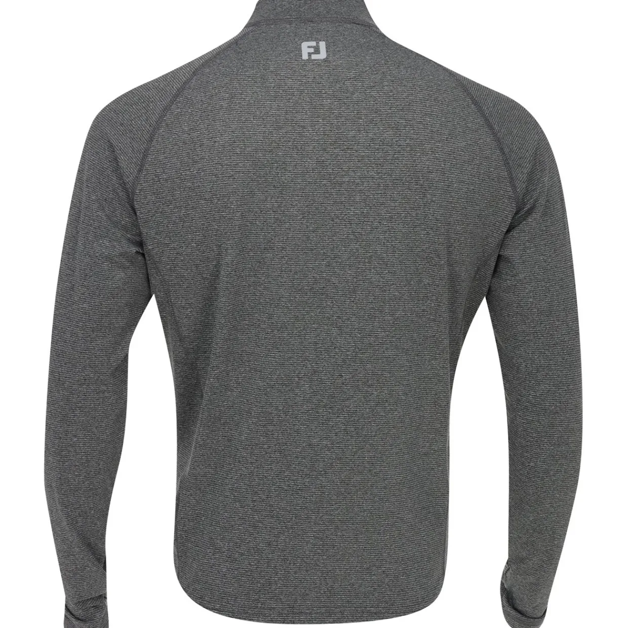 FootJoy Mens Golf Apparel|Outerwear^Theroerie Heather Bruhed Back idayer Outerwear Puover Gof Appare