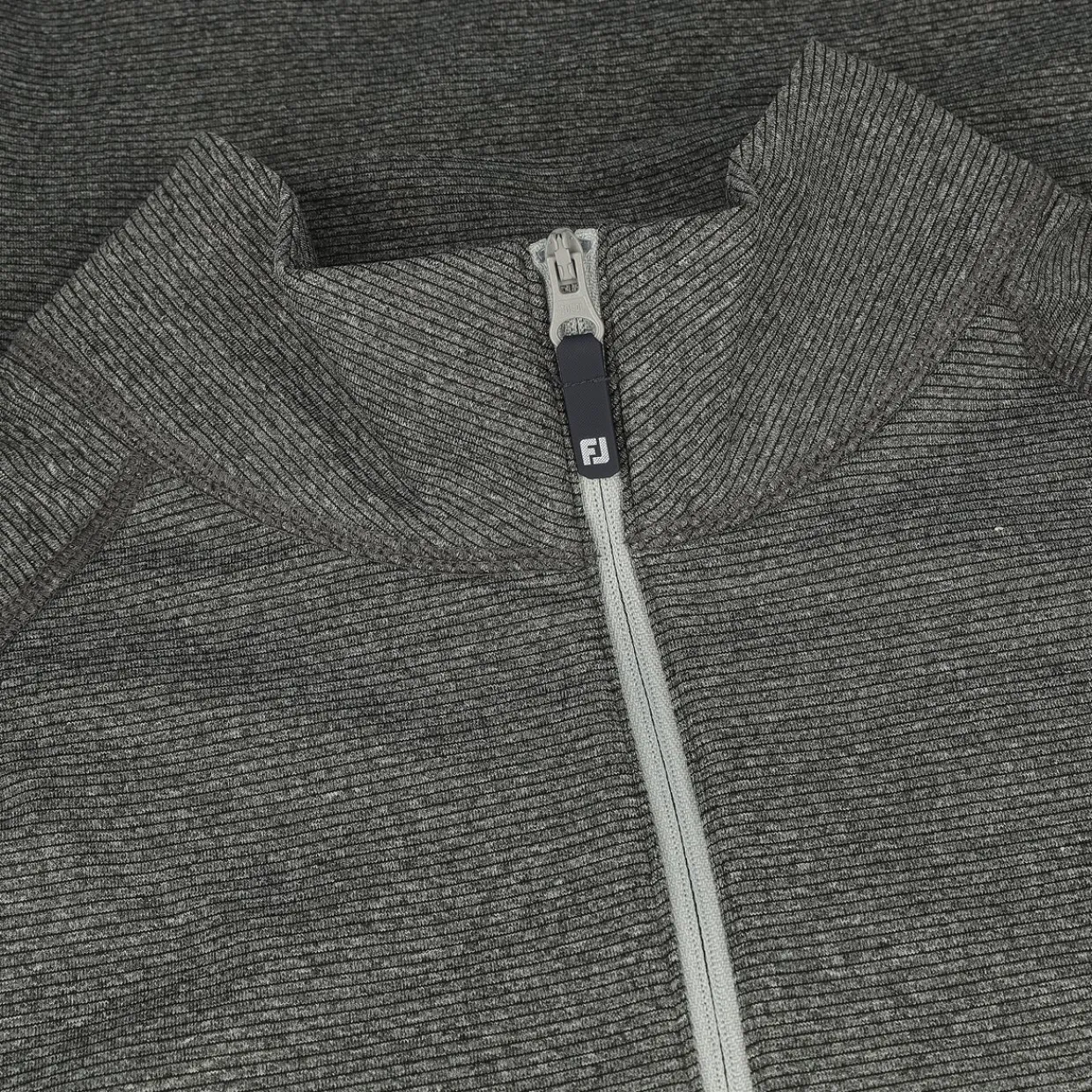 FootJoy Mens Golf Apparel|Outerwear^Theroerie Heather Bruhed Back idayer Outerwear Puover Gof Appare