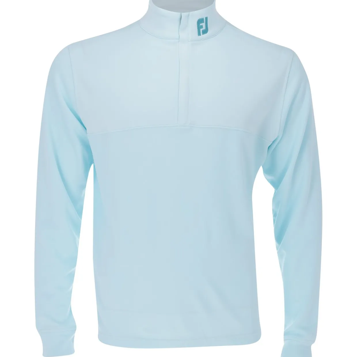 FootJoy Mens Golf Apparel|Outerwear^Tour ogo Heather Yoke Haf Zip id-ayer Outerwear Puover Gof Appare