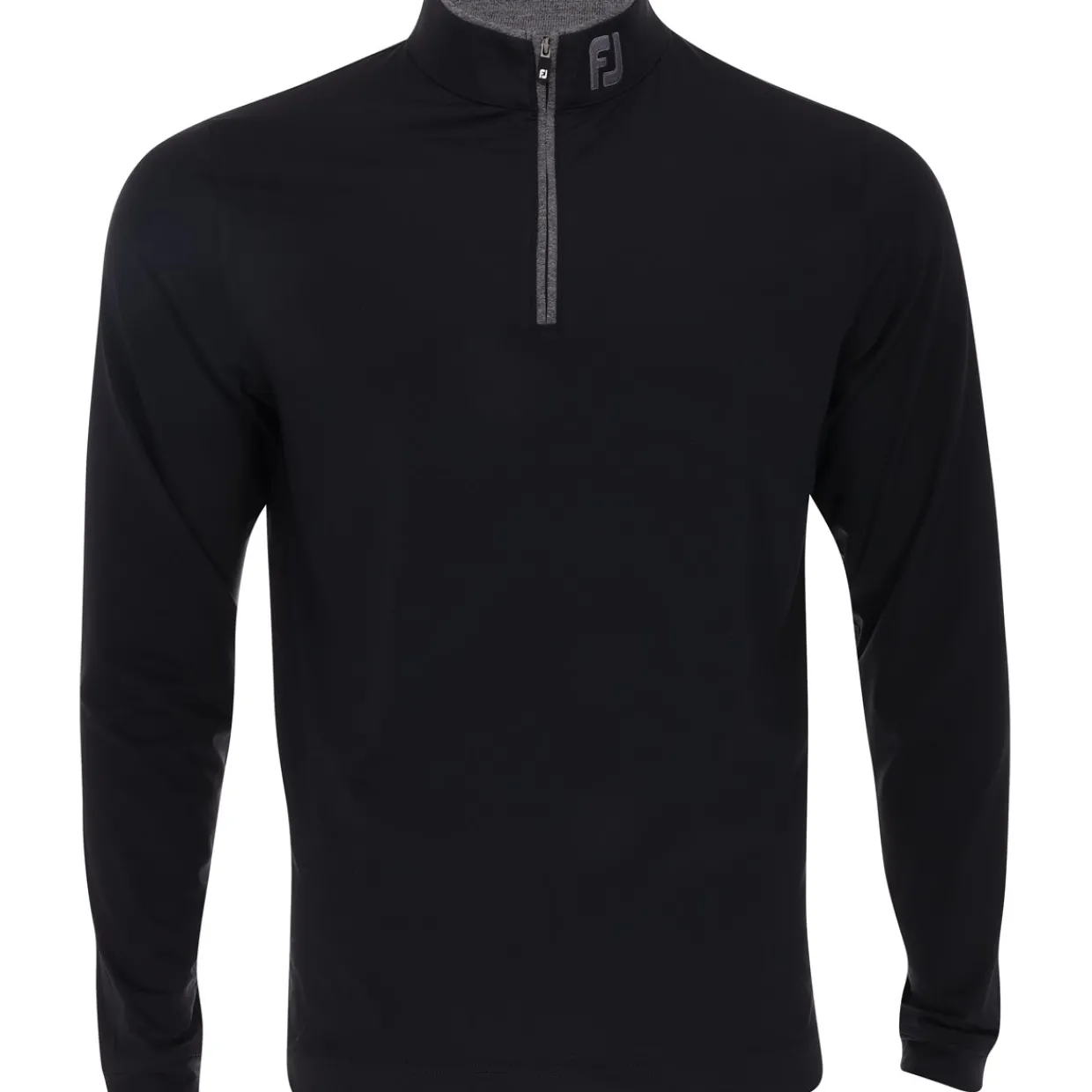 FootJoy Mens Golf Apparel|Outerwear^Tour ogo ightweight oid idayer w/ tri Outerwear Puover Gof Appare
