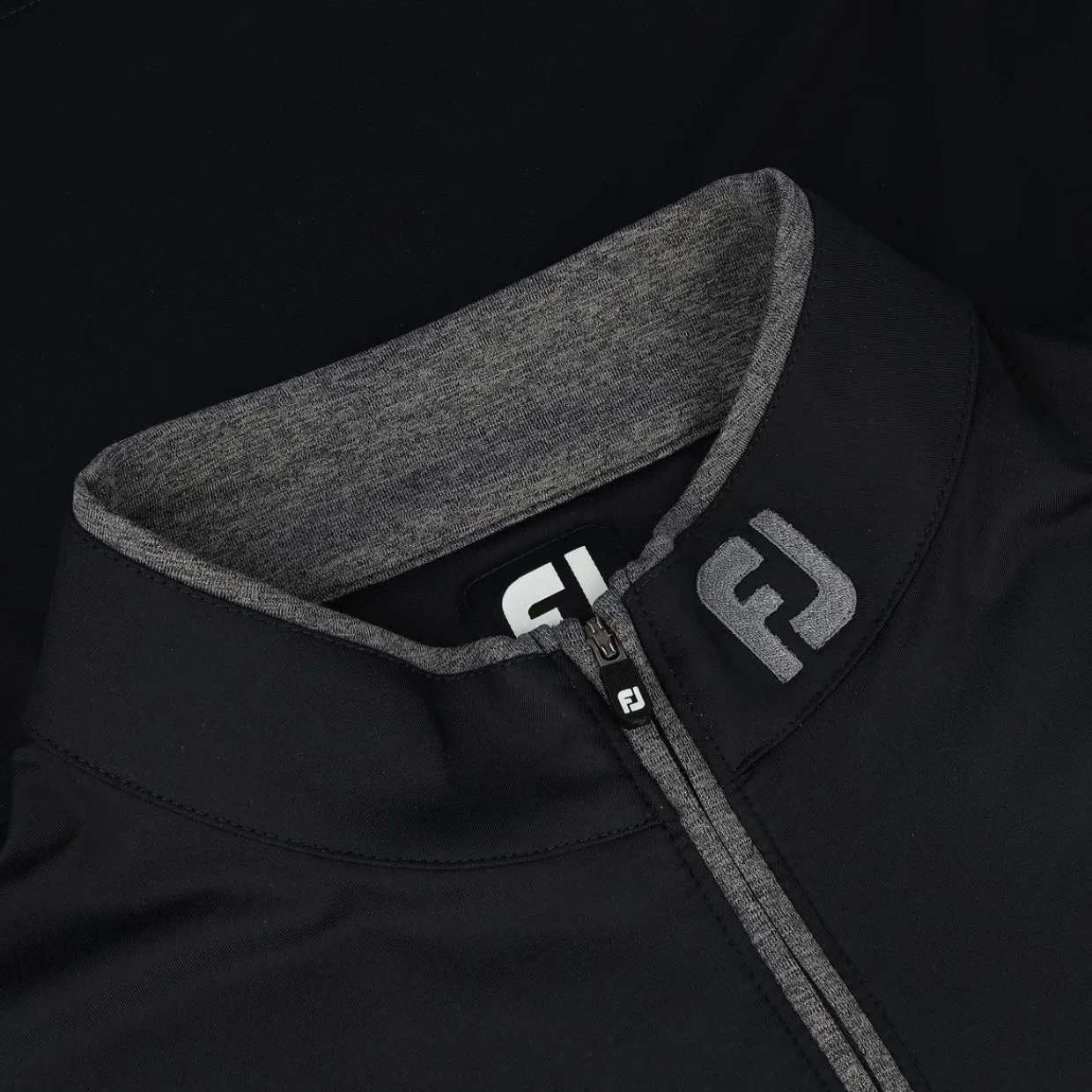 FootJoy Mens Golf Apparel|Outerwear^Tour ogo ightweight oid idayer w/ tri Outerwear Puover Gof Appare