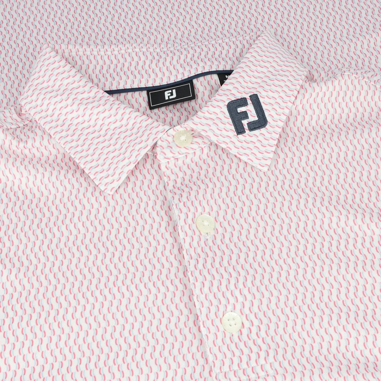 FootJoy Mens Golf Apparel|Golf Shirts^TOUR OGO Wigge Print hirt Poo hort eeve Gof Appare